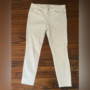Jcrew Factory Straight Leg Jean